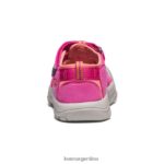 coral muy baya/fusión calzado KEEN newport h2 T0822B747 pequeños niños - Imagen 5