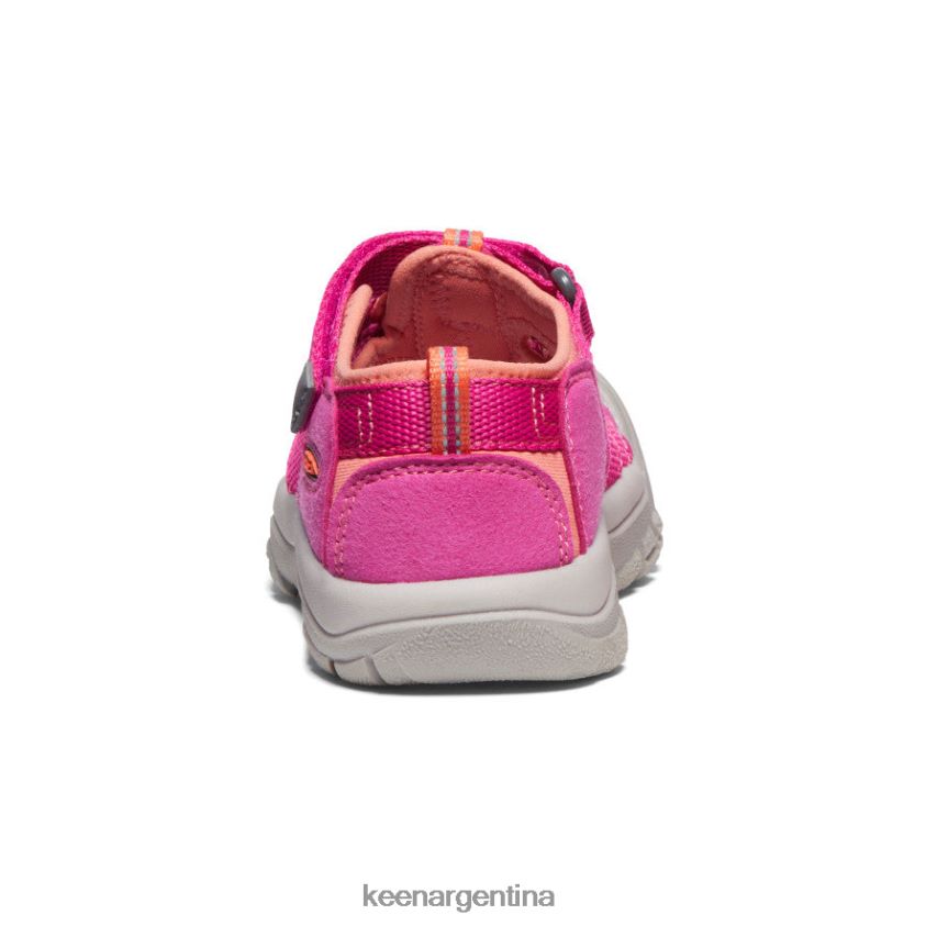 coral muy baya/fusión calzado KEEN newport h2 T0822B747 pequeños niños - Imagen 5