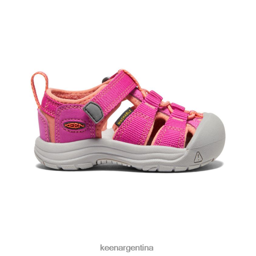 coral_muy_baya_fusion_calzado_keen_newport_h2_t0822b828_ninos_pequenos.jpg coral muy baya/fusión calzado KEEN newport h2 T0822B828 niños pequeños - Imagen 1
