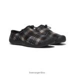 cuadros negros/gris acero calzado KEEN diapositiva howser iii T0822B485 mujer - Imagen 2
