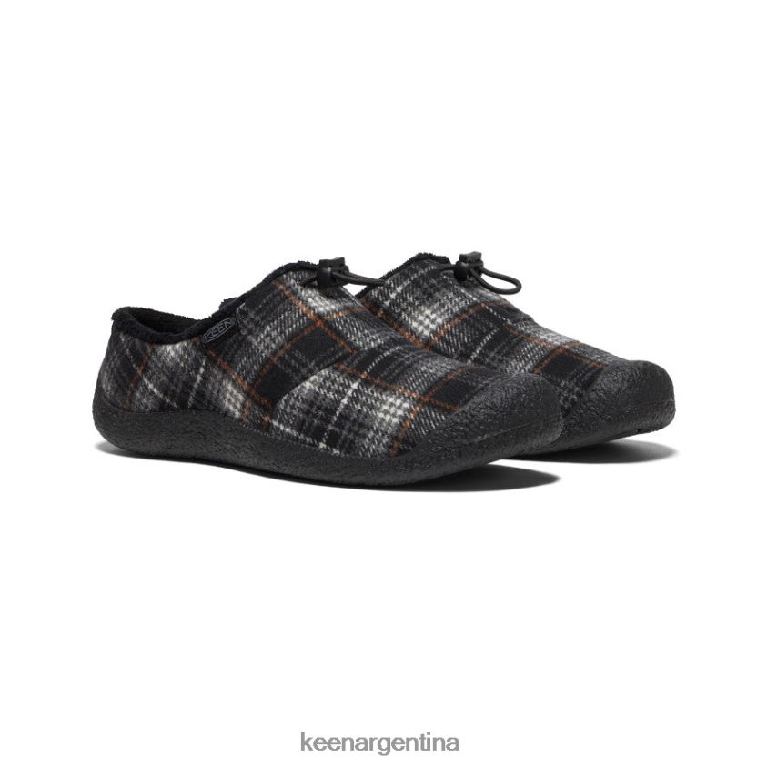 cuadros negros/gris acero calzado KEEN diapositiva howser iii T0822B485 mujer - Imagen 2
