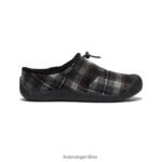 cuadros negros/gris acero calzado KEEN diapositiva howser iii T0822B485 mujer