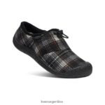 cuadros negros/gris acero calzado KEEN diapositiva howser iii T0822B485 mujer - Imagen 3