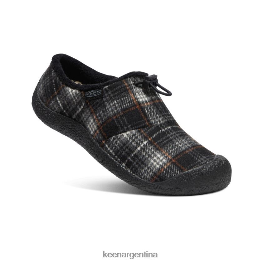 cuadros negros/gris acero calzado KEEN diapositiva howser iii T0822B485 mujer - Imagen 3