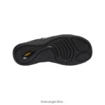 cuadros negros/gris acero calzado KEEN diapositiva howser iii T0822B485 mujer - Imagen 4
