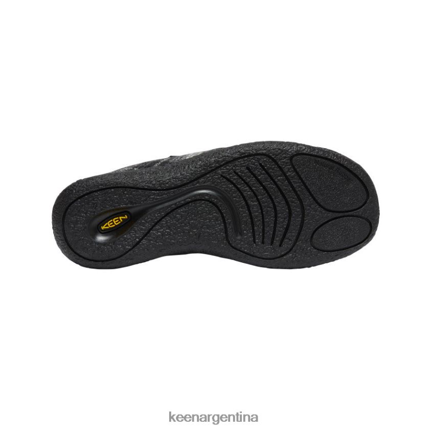 cuadros negros/gris acero calzado KEEN diapositiva howser iii T0822B485 mujer - Imagen 4