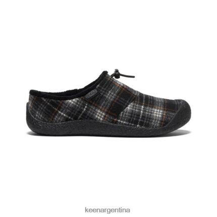 cuadros negros/gris acero calzado KEEN diapositiva howser iii T0822B485 mujer