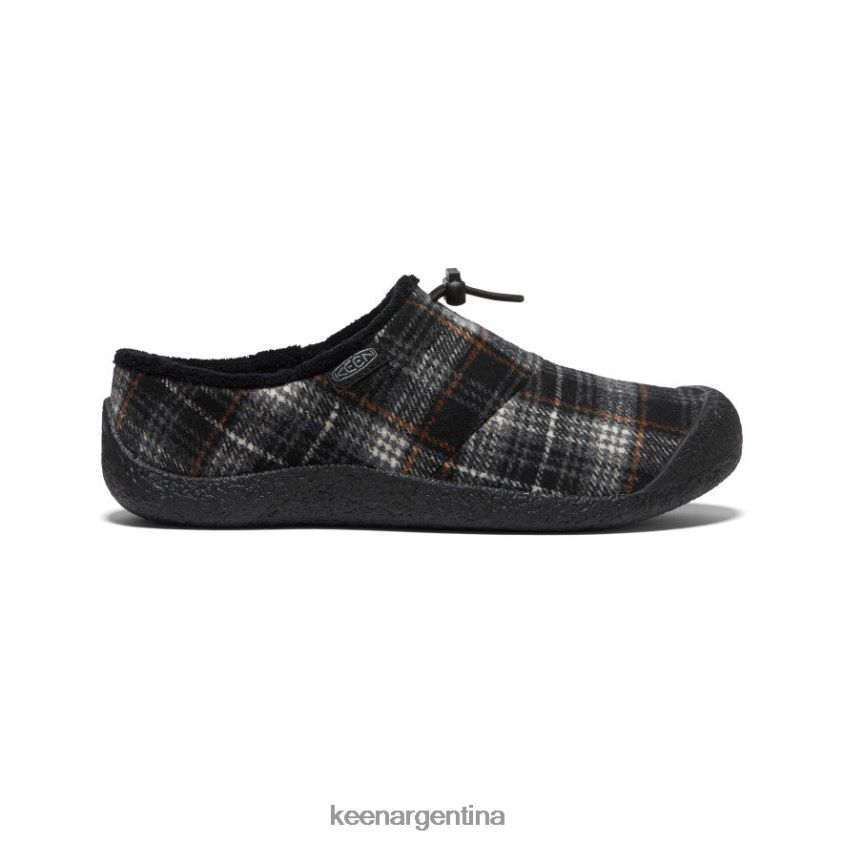 cuadros_negros_gris_acero_calzado_keen_diapositiva_howser_iii_t0822b485_mujer.jpg cuadros negros/gris acero calzado KEEN diapositiva howser iii T0822B485 mujer - Imagen 1
