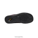 cuadros ruibarbo/negro calzado KEEN diapositiva howser iii T0822B99 hombres - Imagen 4