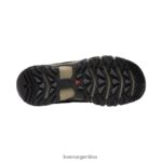 cuerda elástica/negro calzado KEEN targhee iii impermeable ancho T0822B328 hombres - Imagen 3