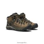 cuerda elástica/negro calzado KEEN targhee iii impermeable medio T0822B229 hombres - Imagen 2