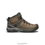 cuerda elástica/negro calzado KEEN targhee iii impermeable medio T0822B229 hombres