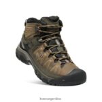 cuerda elástica/negro calzado KEEN targhee iii impermeable medio T0822B229 hombres - Imagen 3