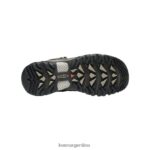 cuerda elástica/negro calzado KEEN targhee iii impermeable medio T0822B229 hombres - Imagen 4