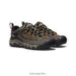 cuerda elástica/negro calzado KEEN targhee iii impermeable T0822B148 hombres - Imagen 2