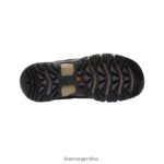 cuerda elástica/negro calzado KEEN targhee iii impermeable T0822B148 hombres - Imagen 4