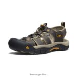 cuervo/aluminio calzado KEEN newport h2 T0822B55 hombres - Imagen 3