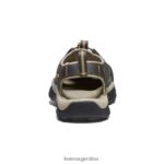cuervo/aluminio calzado KEEN newport h2 T0822B55 hombres - Imagen 5