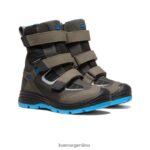 cuervo/imán calzado KEEN bota impermeable de invierno redwood T0822B940 niños grandes - Imagen 2