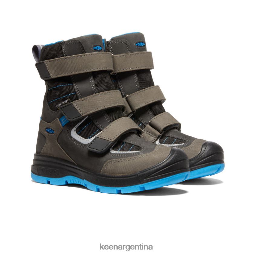 cuervo/imán calzado KEEN bota impermeable de invierno redwood T0822B940 niños grandes - Imagen 2