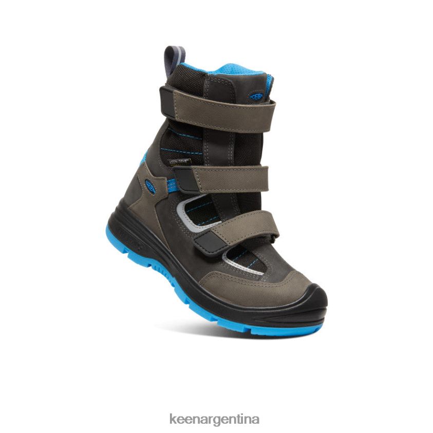 cuervo/imán calzado KEEN bota impermeable de invierno redwood T0822B940 niños grandes - Imagen 3