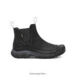 Cuervo negro calzado KEEN bota impermeable anclaje iii T0822B145 hombres
