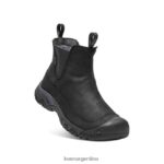 Cuervo negro calzado KEEN bota impermeable anclaje iii T0822B145 hombres - Imagen 3