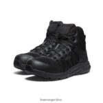 Cuervo negro calzado KEEN vista energy mid int met (puntera de fibra de carbono) T0822B38 hombres - Imagen 2