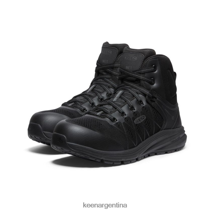 Cuervo negro calzado KEEN vista energy mid int met (puntera de fibra de carbono) T0822B38 hombres - Imagen 2