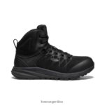 Cuervo negro calzado KEEN vista energy mid int met (puntera de fibra de carbono) T0822B38 hombres