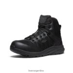 Cuervo negro calzado KEEN vista energy mid int met (puntera de fibra de carbono) T0822B38 hombres - Imagen 3