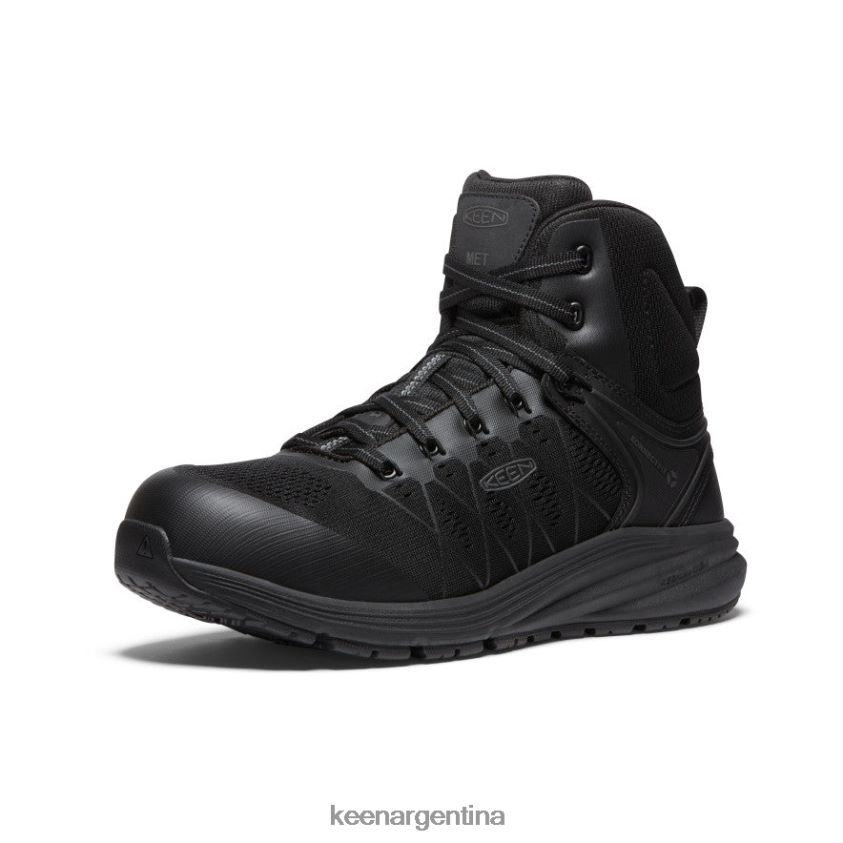 Cuervo negro calzado KEEN vista energy mid int met (puntera de fibra de carbono) T0822B38 hombres - Imagen 3