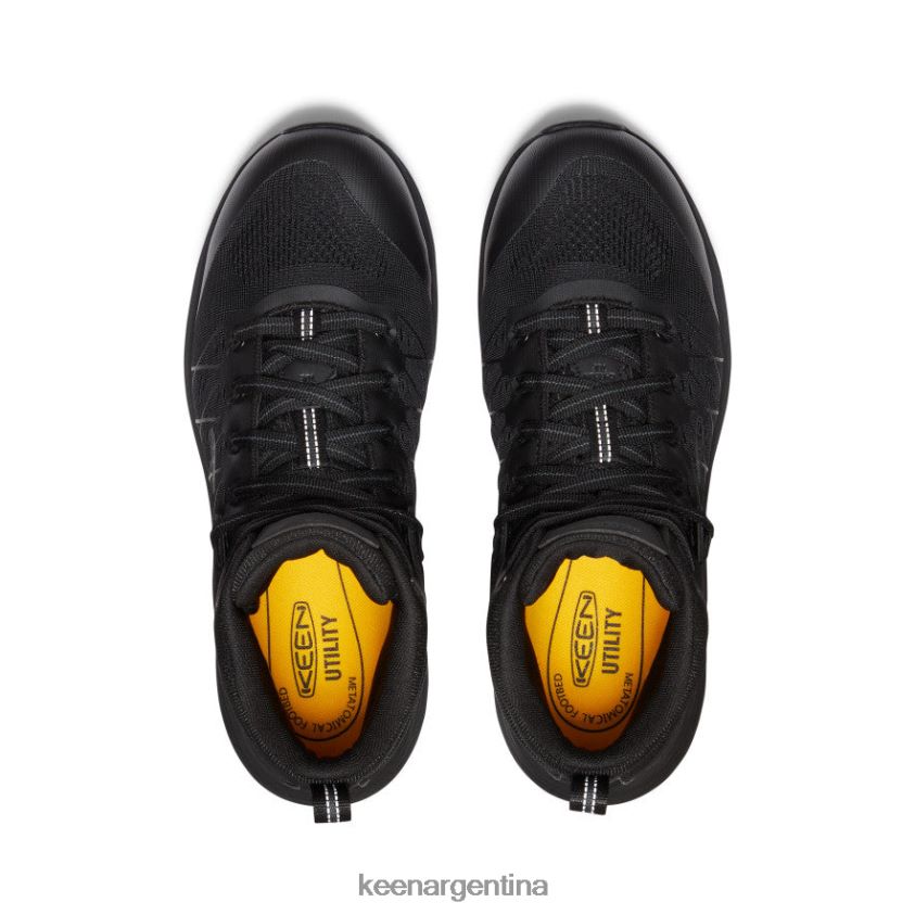Cuervo negro calzado KEEN vista energy mid int met (puntera de fibra de carbono) T0822B38 hombres - Imagen 4