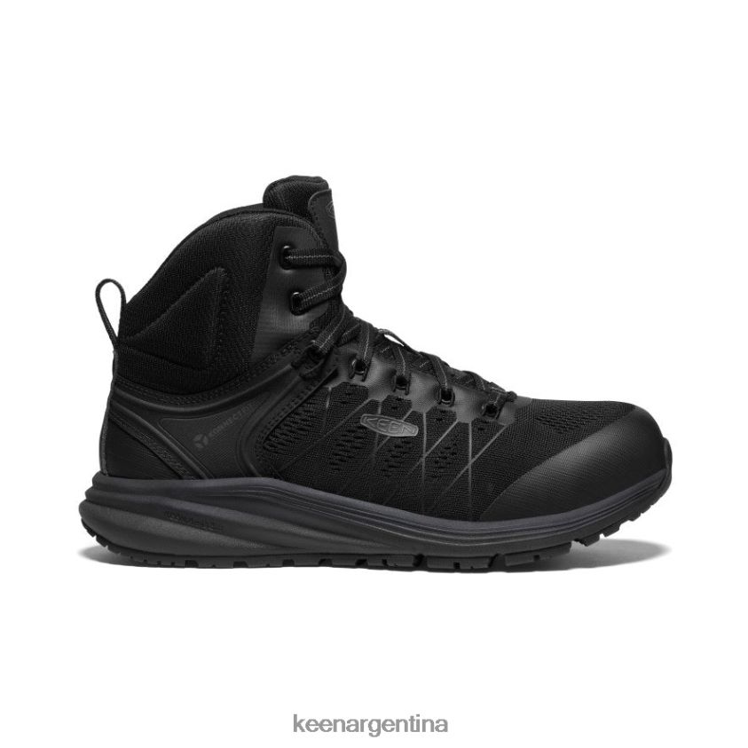 Cuervo negro calzado KEEN vista energy mid int met (puntera de fibra de carbono) T0822B38 hombres - Imagen 1
