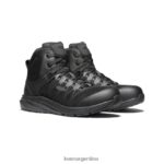 Cuervo negro calzado KEEN Vista Energy Mid (puntera de fibra de carbono) T0822B139 hombres - Imagen 2