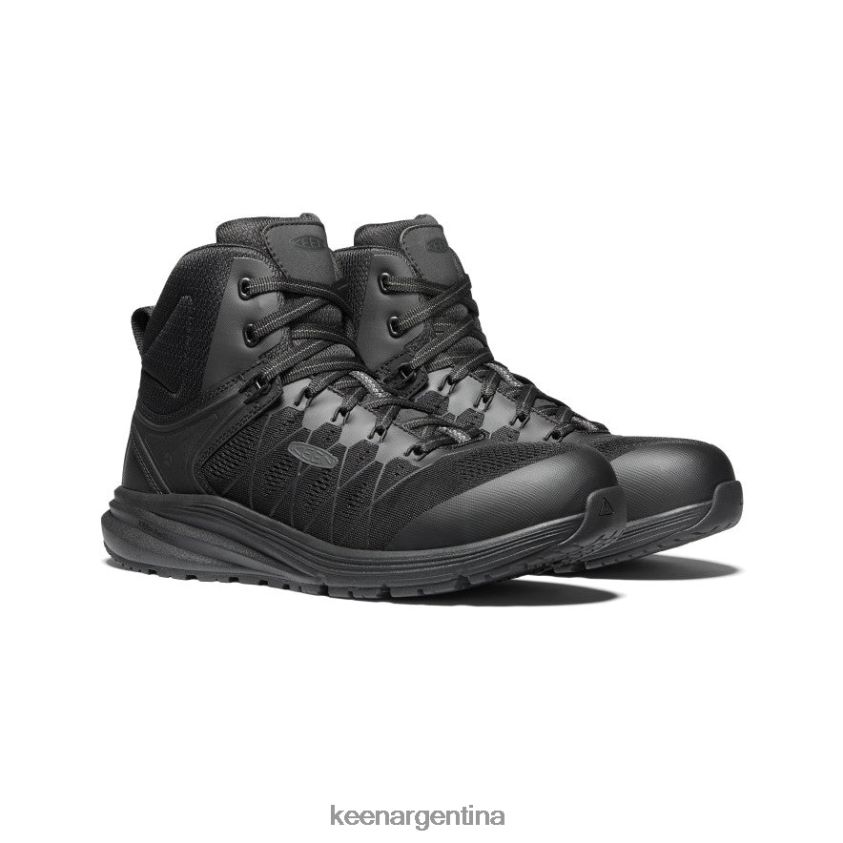 Cuervo negro calzado KEEN Vista Energy Mid (puntera de fibra de carbono) T0822B139 hombres - Imagen 2