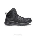 Cuervo negro calzado KEEN Vista Energy Mid (puntera de fibra de carbono) T0822B139 hombres