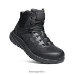 Cuervo negro calzado KEEN Vista Energy Mid (puntera de fibra de carbono) T0822B139 hombres - Imagen 3