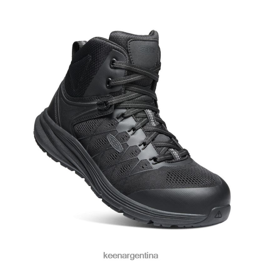 Cuervo negro calzado KEEN Vista Energy Mid (puntera de fibra de carbono) T0822B139 hombres - Imagen 3