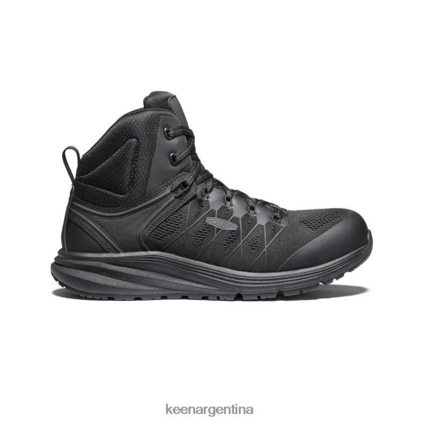 Cuervo negro calzado KEEN Vista Energy Mid (puntera de fibra de carbono) T0822B139 hombres - Imagen 1
