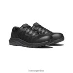 Cuervo negro calzado KEEN Vista Energy (puntera de fibra de carbono) T0822B593 mujer - Imagen 2