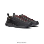 Cuervo negro calzado KEEN zapato impermeable jasper ii T0822B347 hombres - Imagen 2