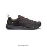 Cuervo negro calzado KEEN zapato impermeable jasper ii T0822B347 hombres