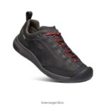 Cuervo negro calzado KEEN zapato impermeable jasper ii T0822B347 hombres - Imagen 3