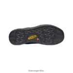 Cuervo negro calzado KEEN zapato impermeable jasper ii T0822B347 hombres - Imagen 4
