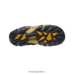 cuervo/olivo leonado calzado KEEN Lansing impermeable medio (puntera de acero) T0822B598 mujer - Imagen 4