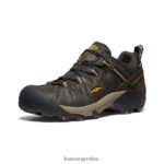 cuervo/olivo leonado calzado KEEN targhee ii impermeable T0822B207 hombres - Imagen 3