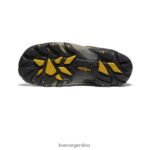 cuervo/olivo leonado calzado KEEN targhee ii impermeable T0822B207 hombres - Imagen 4