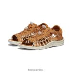 curry/croissant calzado KEEN uneek ii punta abierta T0822B451 mujer - Imagen 2