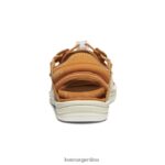 curry/croissant calzado KEEN uneek ii punta abierta T0822B451 mujer - Imagen 4